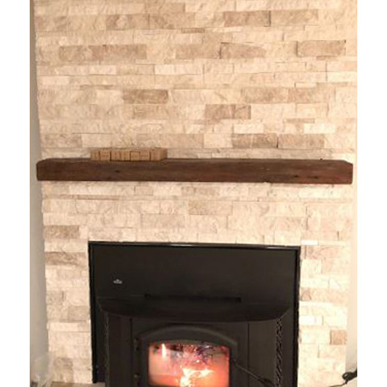 Millwood Pines Turman Fireplace Shelf Mantel & Reviews Wayfair.ca